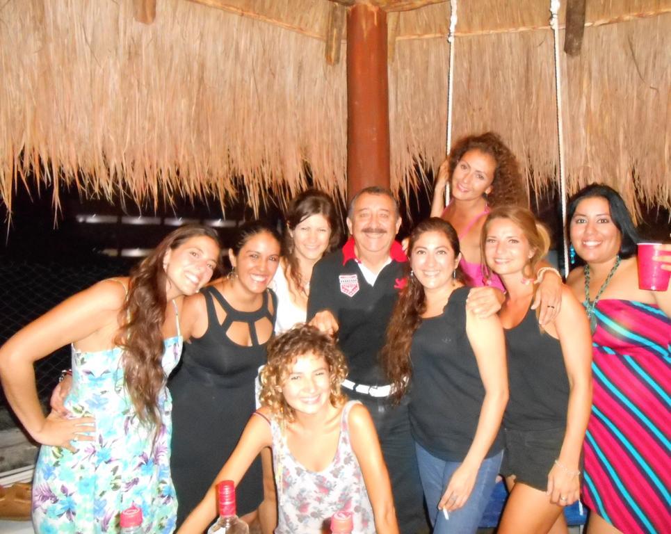 Hostel Playa Playa del Carmen Zimmer foto