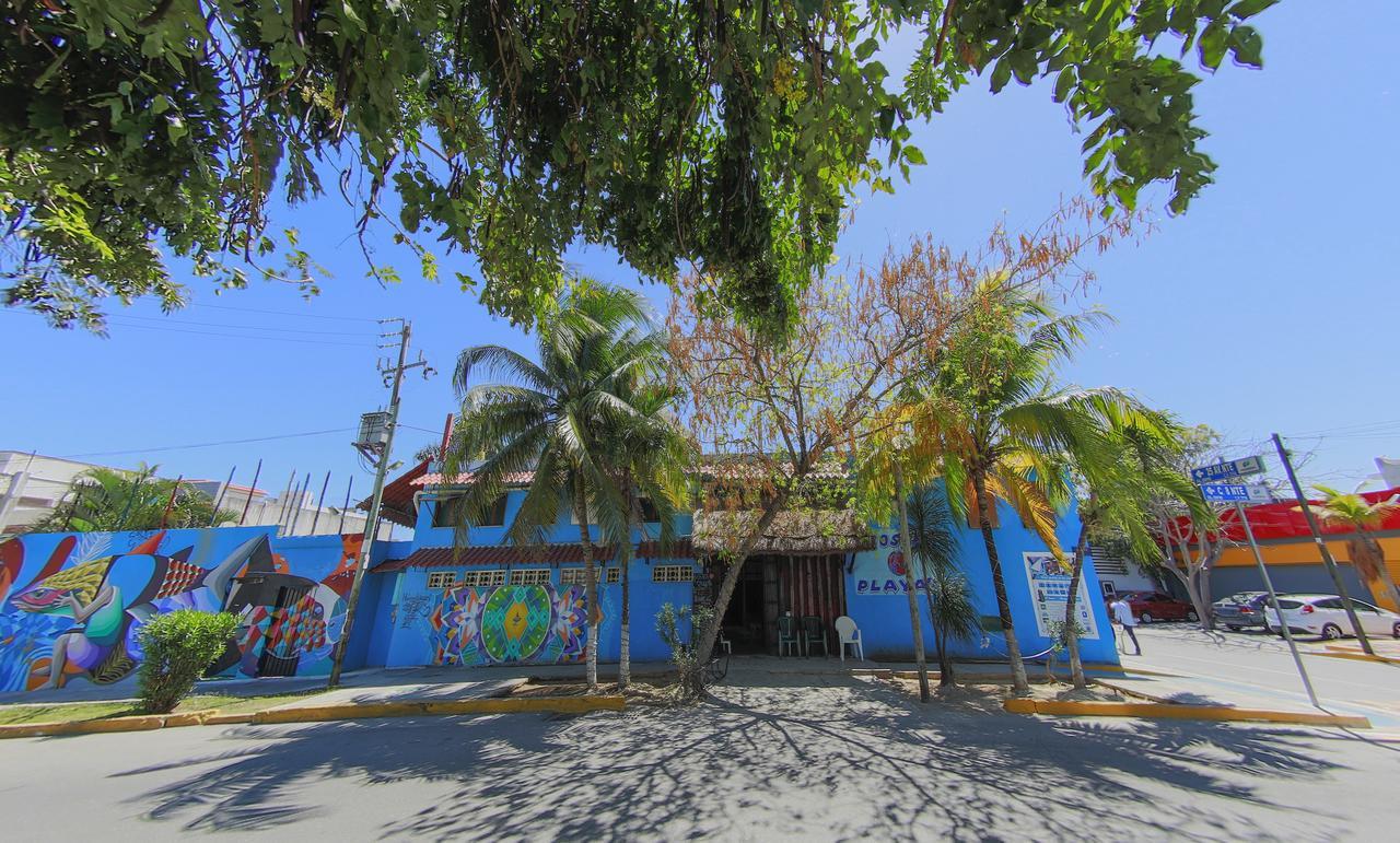 Hostel Playa Playa del Carmen Exterior foto
